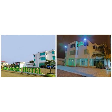 Manta Airport Hotel מראה חיצוני תמונה