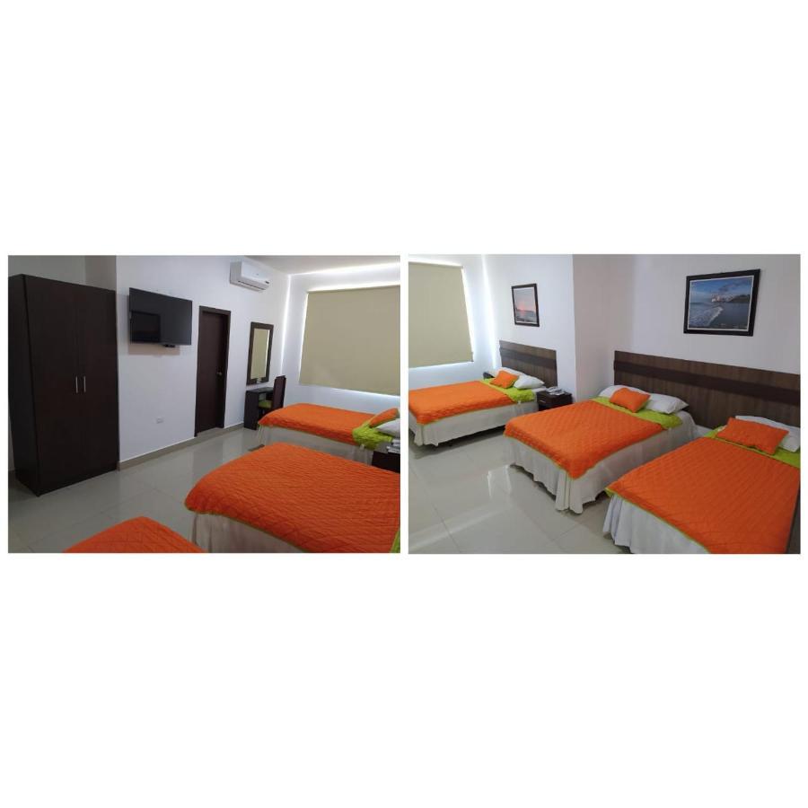 Manta Airport Hotel מראה חיצוני תמונה